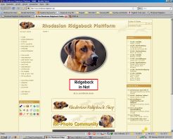 Logo Rhodesian-Ridgeback.org
